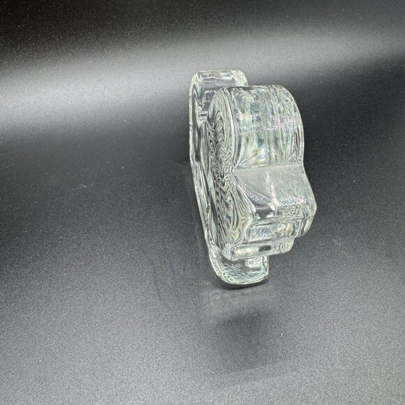 Vintage Scandinavian Kosta Boda Glass Lion Paperweight Figurine 1970s Bertin Val - Picture 3 of 6